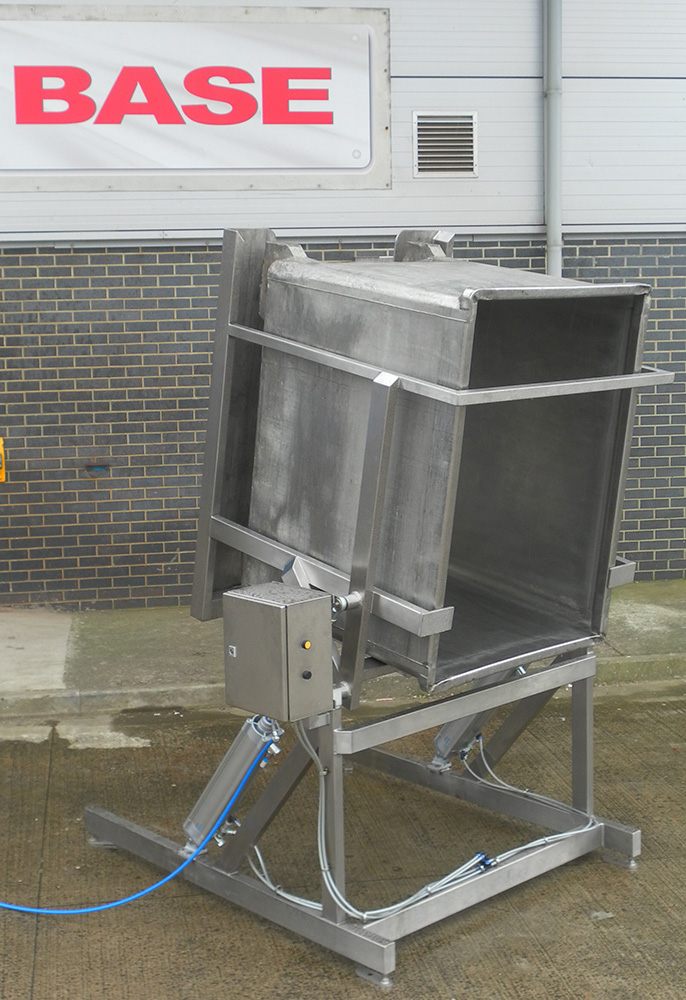 Pneumatic Bin Washer BTP/200/1000/B
